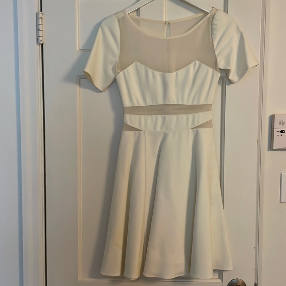White dress, size 0
